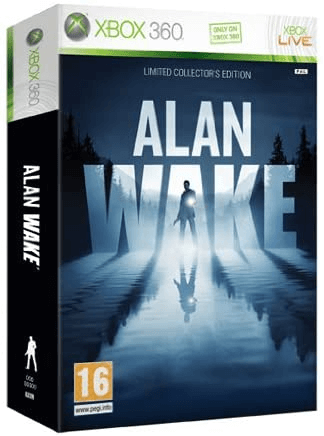 Xbox 360 Alan Wake kansikuva