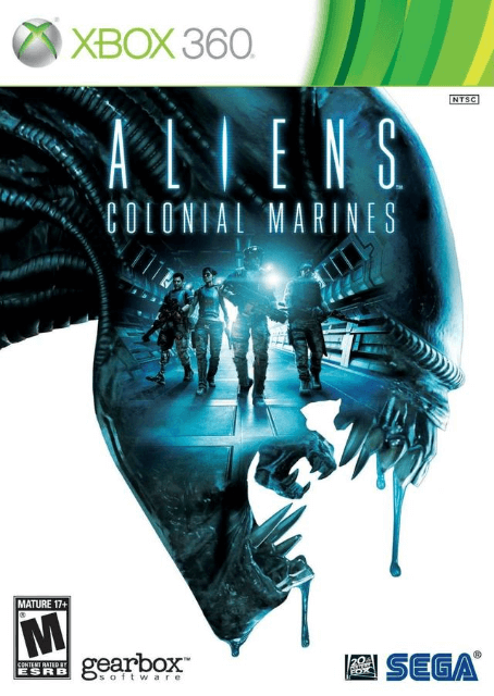 Xbox 360 Aliens: Colonial Marines kansikuva
