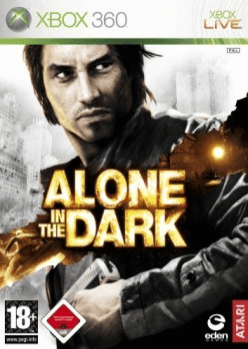 Xbox 360 Alone in the Dark Steelbook cover