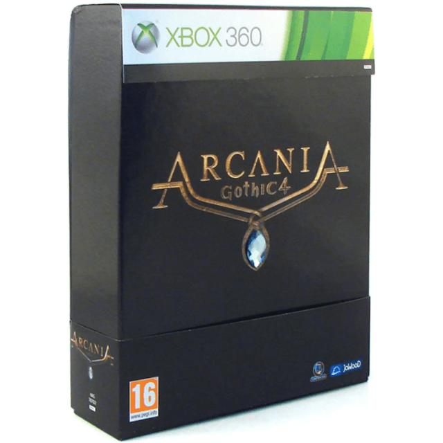 Xbox 360 Arcania: Gothic 4 Special Edition kansikuva