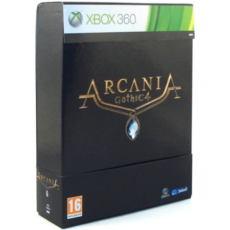 Xbox 360 Arcania: Gothic 4 Special Edition kansikuva