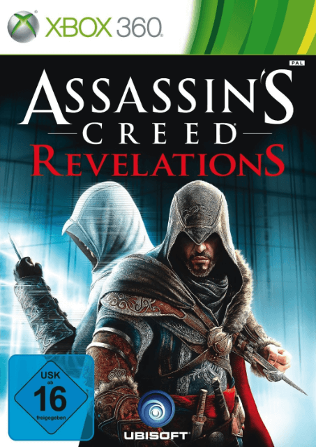 Xbox 360 Assassin's Creed: Revelations kansikuva