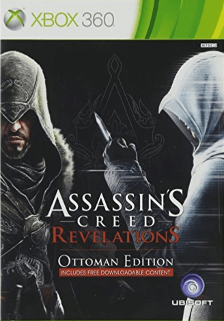 Xbox 360 Assassin's Creed: Revelations kansikuva