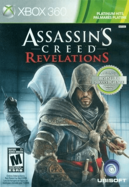 Xbox 360 Assassin's Creed: Revelations cover