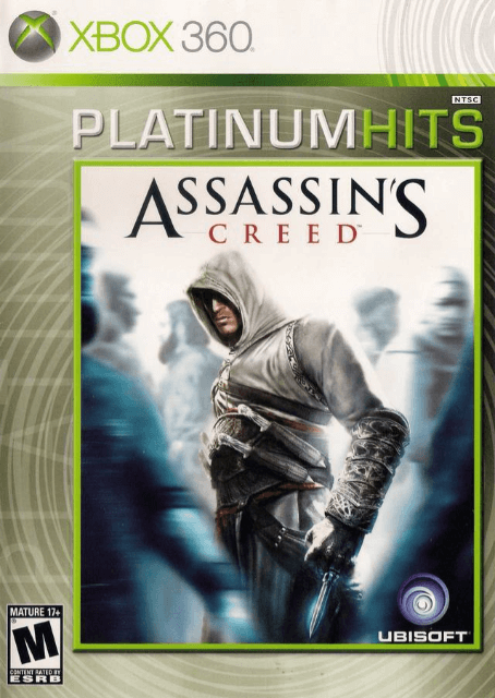 Xbox 360 Assassin's Creed kansikuva