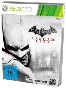 Xbox 360 Batman: Arkham City cover