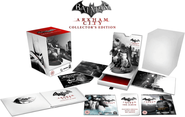 Xbox 360 Batman: Arkham City Collector's Edition cover