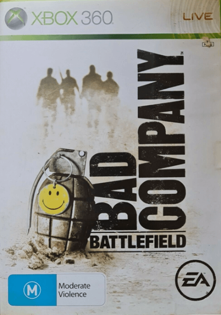 Xbox 360 Battlefield: Bad Company kansikuva