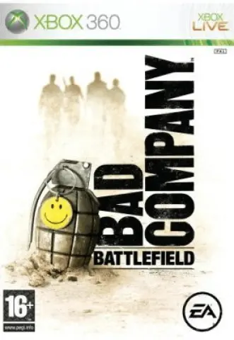 Xbox 360 Battlefield: Bad Company kansikuva