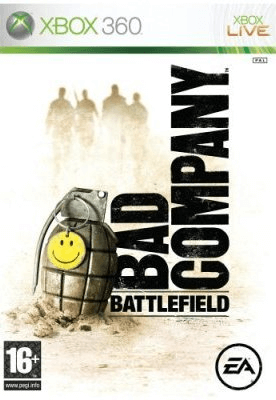 Xbox 360 Battlefield: Bad Company cover