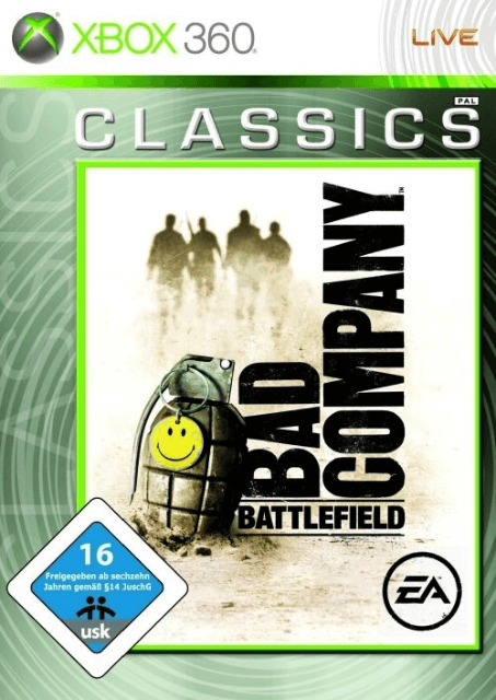 Xbox 360 Battlefield: Bad Company cover