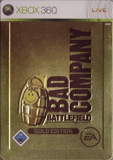 Xbox 360 Battlefield: Bad Company Gold Edition kansikuva