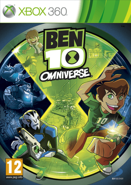 Xbox 360 Ben 10: Omniverse kansikuva