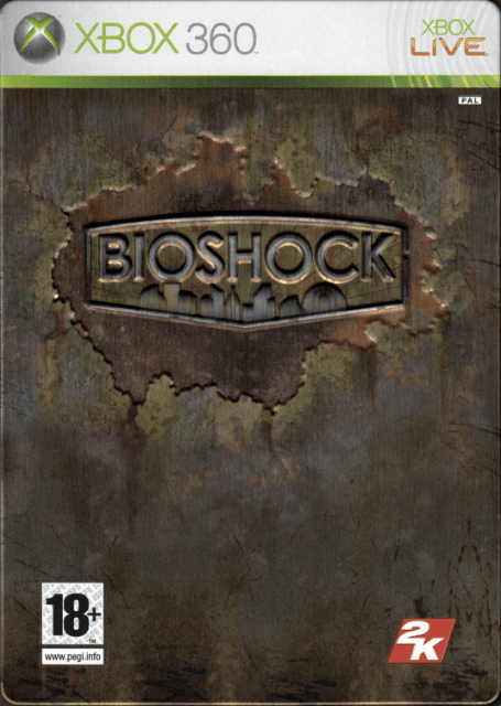 Xbox 360 BioShock cover