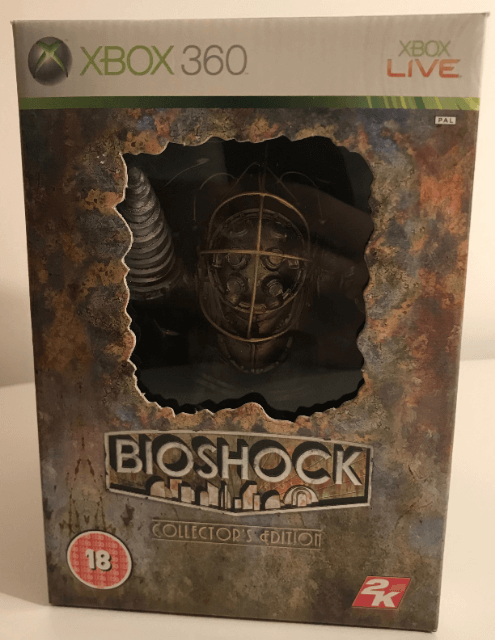 Xbox 360 BioShock Collector's Edition kansikuva