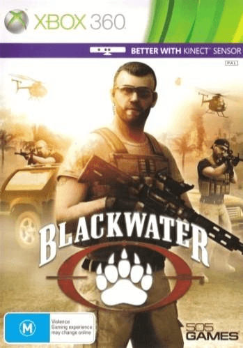 Xbox 360 Blackwater kansikuva