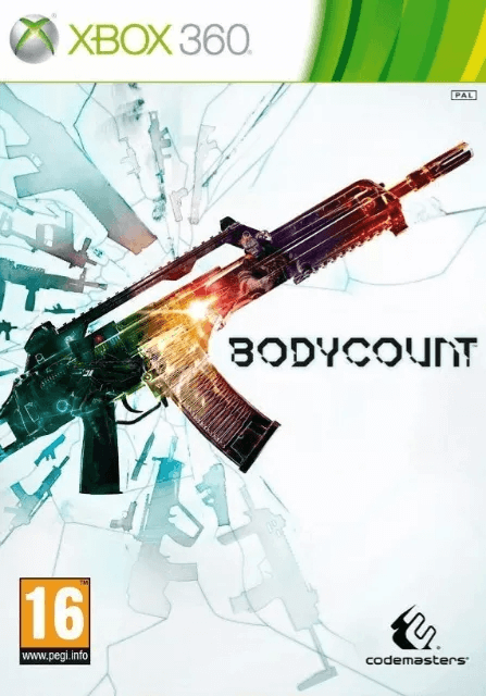 Xbox 360 Bodycount kansikuva
