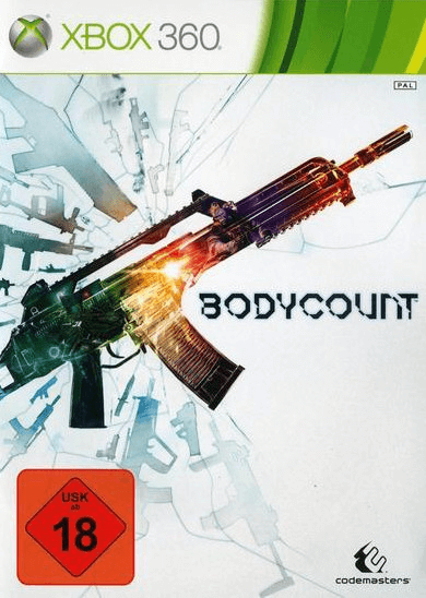 Xbox 360 Bodycount kansikuva