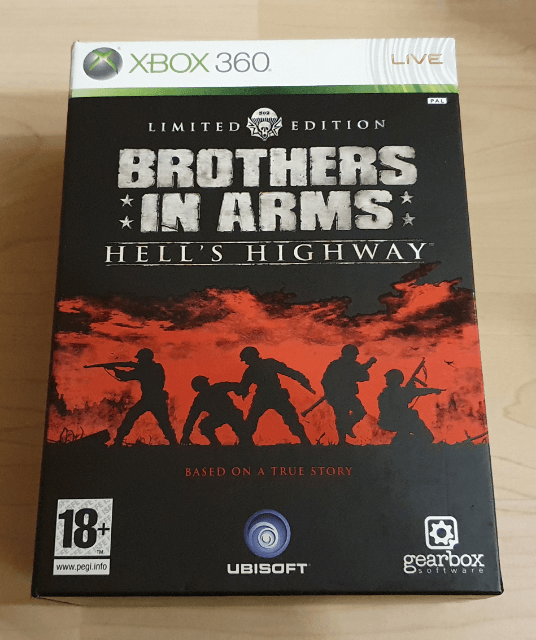 Xbox 360 Brothers in Arms: Hell's Highway Limited Edition cover
