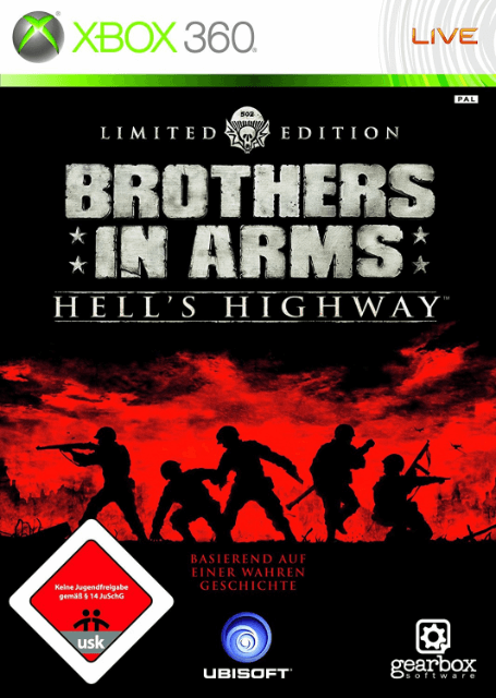 Xbox 360 Brothers in Arms: Hell's Highway Limited Edition cover