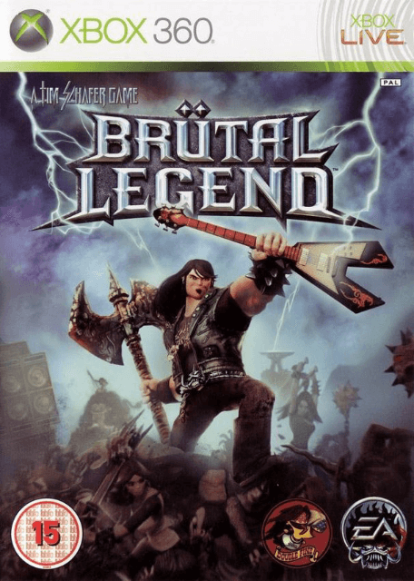 Xbox 360 Brütal Legend kansikuva