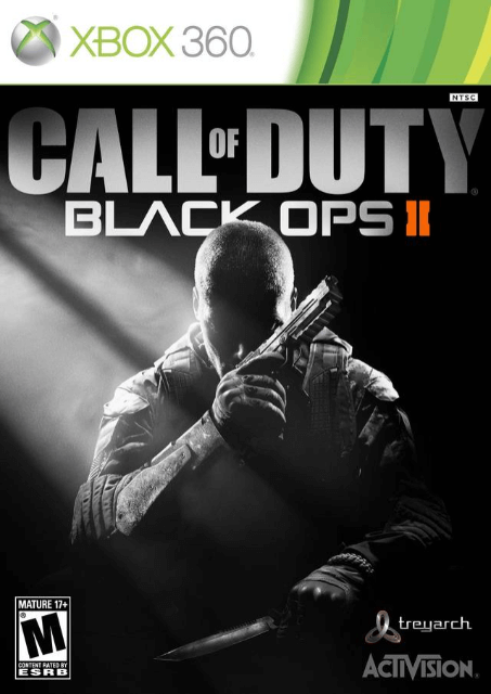 Xbox 360 Call of Duty: Black Ops II cover