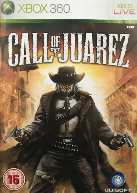 Xbox 360 Call of Juarez kansikuva