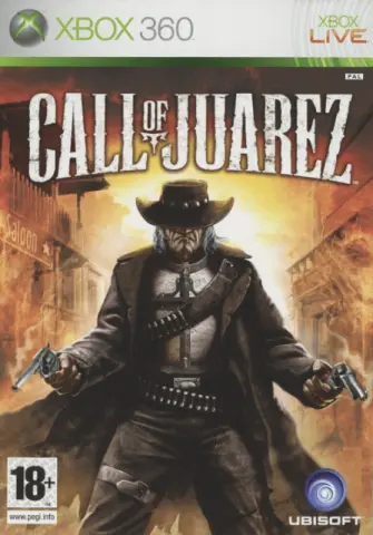 Xbox 360 Call of Juarez kansikuva