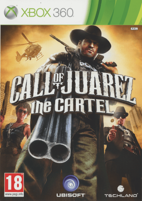 Xbox 360 Call of Juarez: The Cartel kansikuva