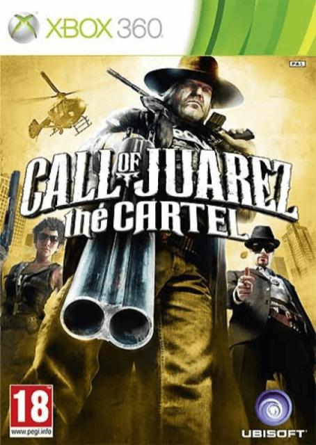 Xbox 360 Call of Juarez: The Cartel kansikuva