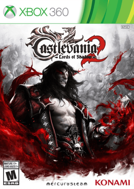Xbox 360 Castlevania: Lords of Shadow 2 cover