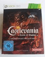 Xbox 360 Castlevania: Lords of Shadow kansikuva