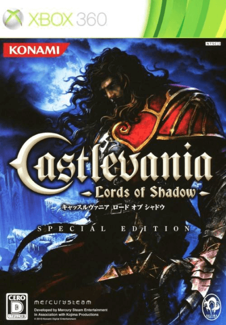Xbox 360 Castlevania: Lords of Shadow Special Edition kansikuva