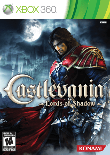 Xbox 360 Castlevania: Lords of Shadow cover