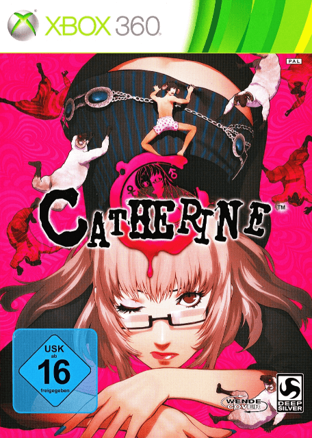 Xbox 360 Catherine cover