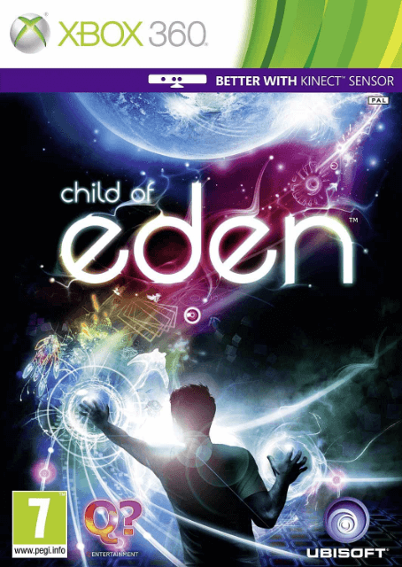 Xbox 360 Child of Eden kansikuva