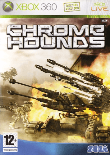 Xbox 360 Chromehounds cover