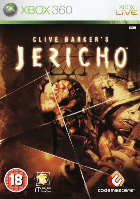 Xbox 360 Clive Barker's Jericho cover