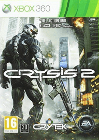 Xbox 360 Crysis 2 kansikuva