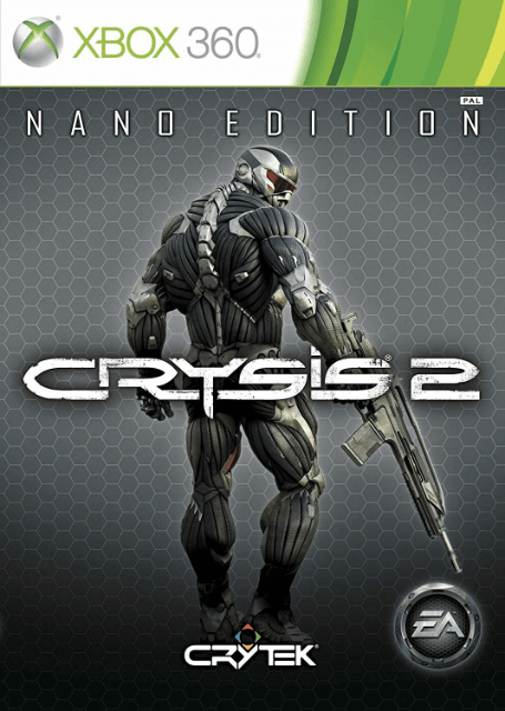 Xbox 360 Crysis 2 cover