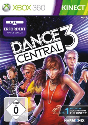 Xbox 360 Dance Central 3 cover