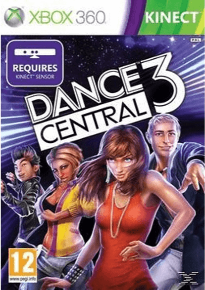 Xbox 360 Dance Central 3 cover