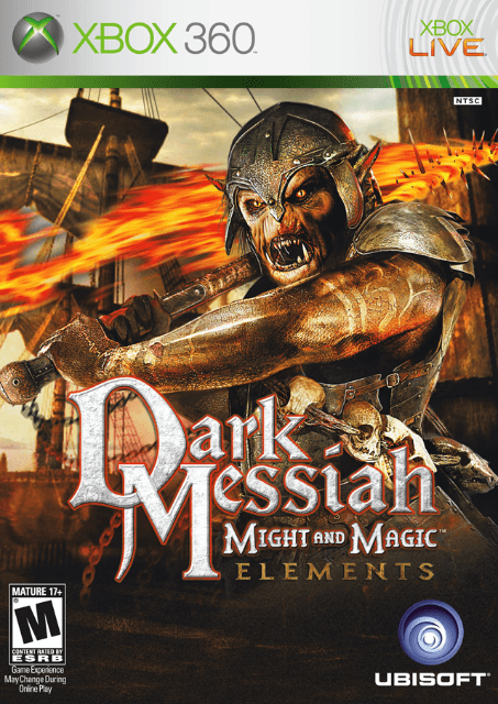 Xbox 360 Dark Messiah of Might and Magic: Elements kansikuva