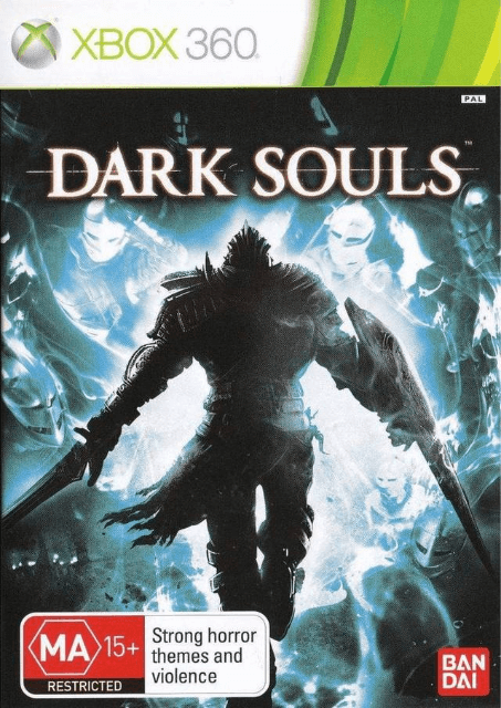 Xbox 360 Dark Souls kansikuva