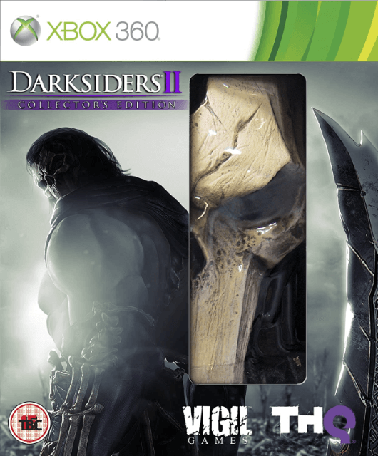 Xbox 360 Darksiders II cover