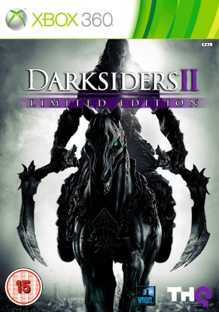 Xbox 360 Darksiders II Limited Edition kansikuva