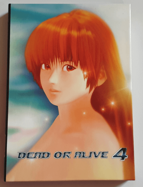 Xbox 360 Dead or Alive 4 kansikuva