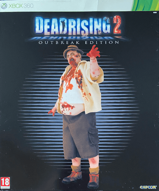 Xbox 360 Dead Rising 2 kansikuva