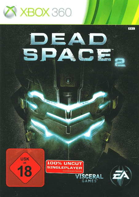 Xbox 360 Dead Space 2 cover