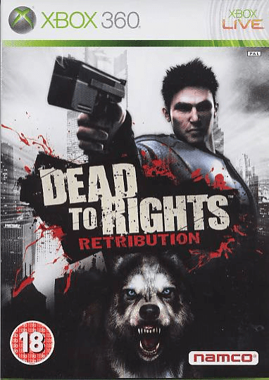 Xbox 360 Dead To Rights: Retribution kansikuva